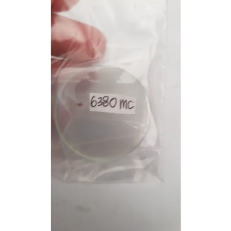 kaca jam tangan expedition 6380 original