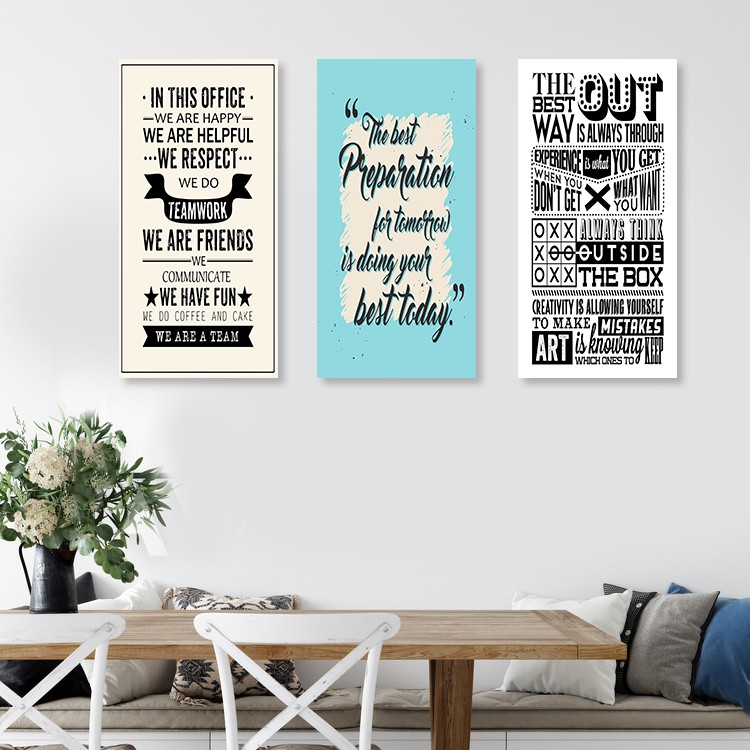 Kamilastorindo Dekorasi Rumah Poster Kayu Hiasan Pajangan Dinding motivation quotes  Project8 1530