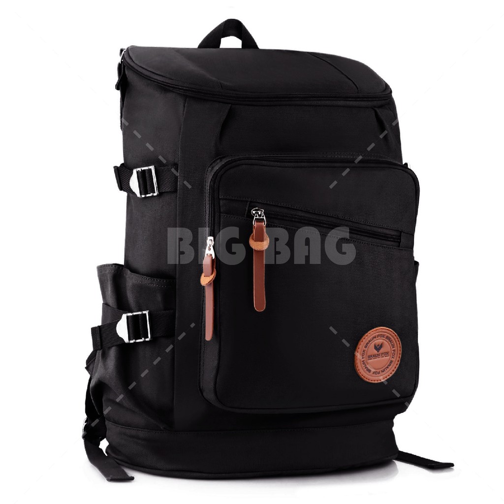 BUY 1 GET 1  Ransel KANVAS Ransel Laptop Ransel Kasual Tas Punggung - Tas Pria Tas Laptop Trendy