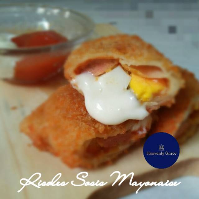 

Risoles Risol Smoked Beef Mayonnaise Homemade arisan acara kantor