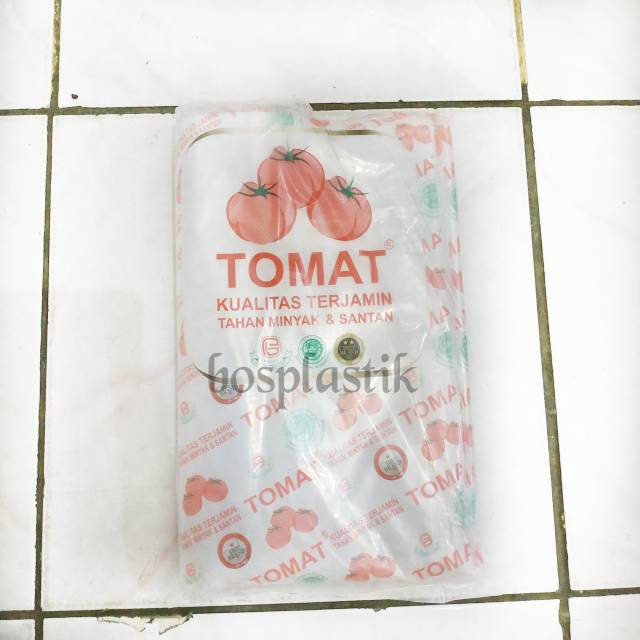 Plastik PE 25x45 03 Tomat (1000 gram)