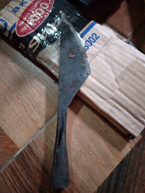 Pisau Pangot/pisau Raut Belah Bambu Dari Baja Per