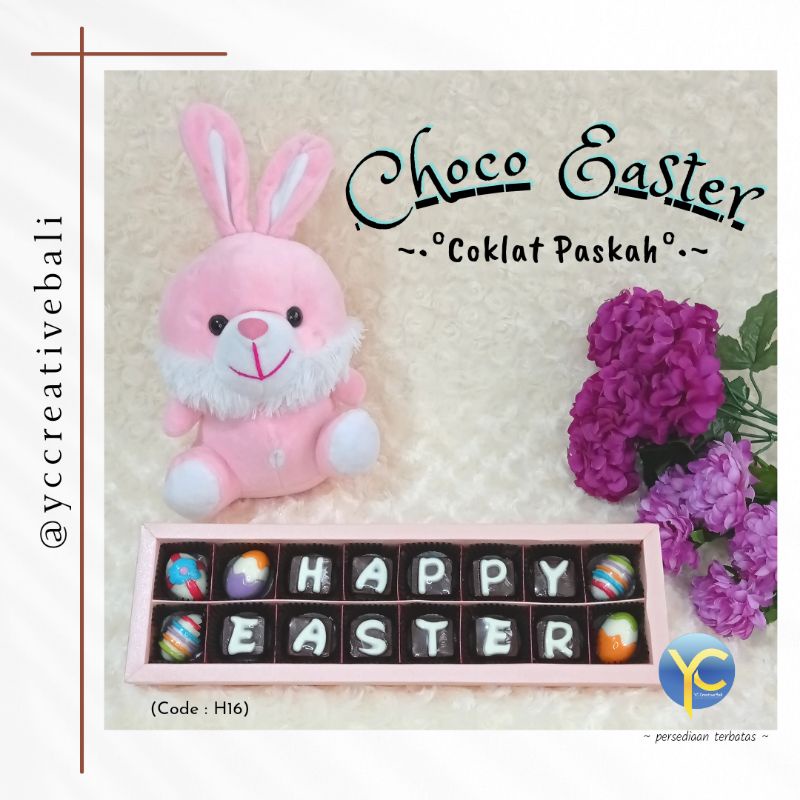 

Coklat Paskah(isi 16)