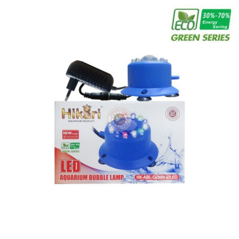 HK ABL 02 MN Aearator Lampu Led Aquarium Aquascape Hikari