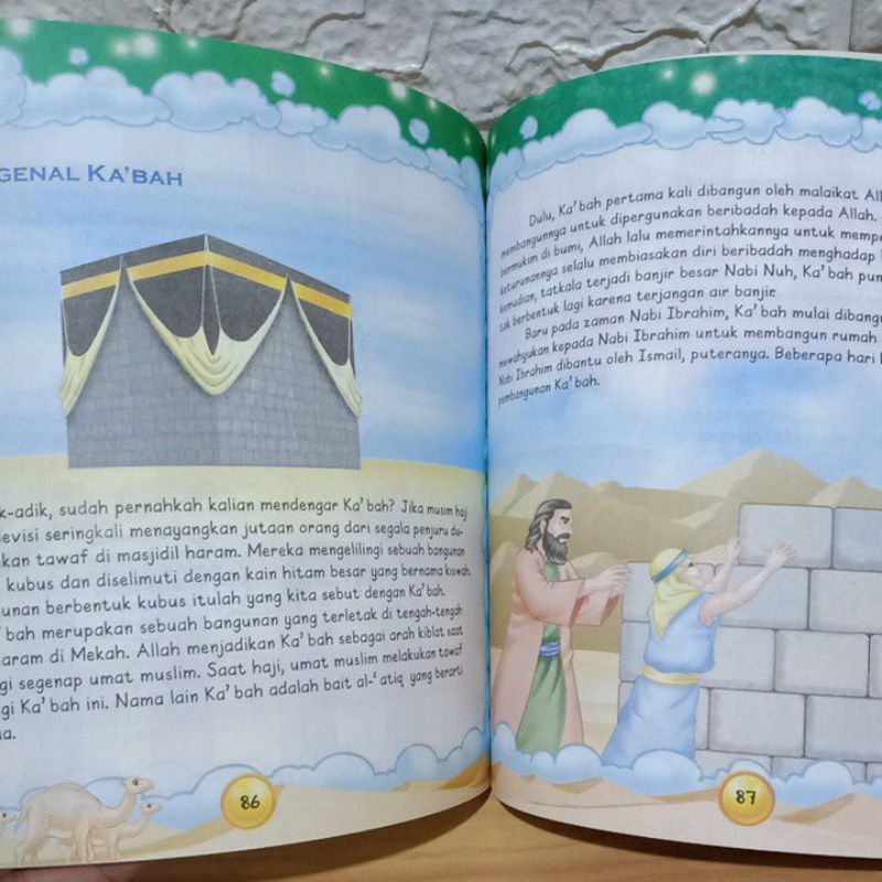 Buku Yuk Belajar Rukun Islam For Kids