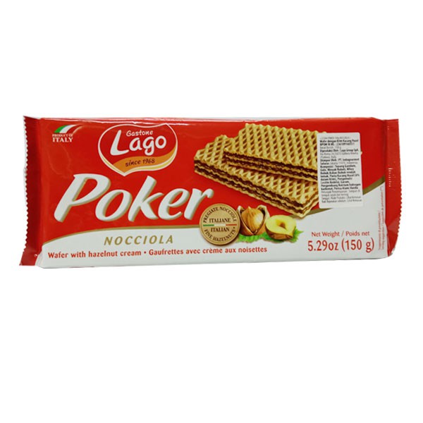 

Lago Poker Hazelnut 150 Gr