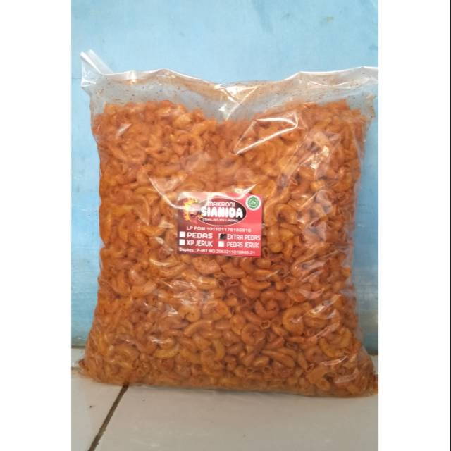 

Makroni sianida sialan ini lada 1kg