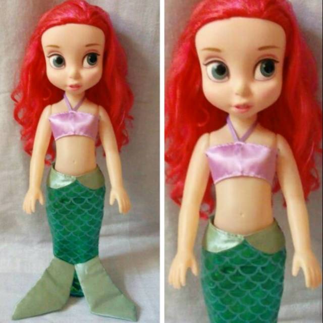 Boneka disney ariel mermaid