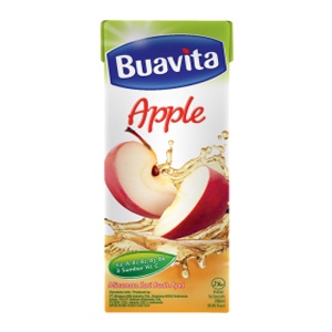 

BUAVITA JUICE SLIM (82312) APPLE TPK 250mL