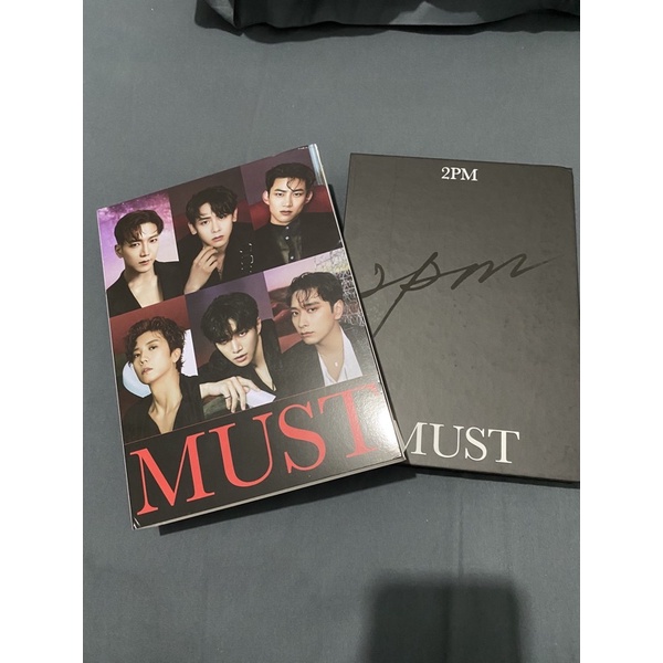 2PM MUST ALBUM DARK VERSION UNSEALED