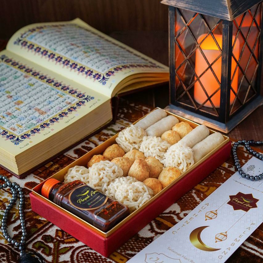 

Parsel/ Hampers Pempek Apao isi 25 Pempek