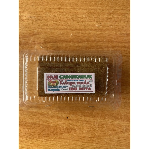 

Kue Cangkaruk Produksi IBU MITA ( KEMASAN PLASTIK MIKA )