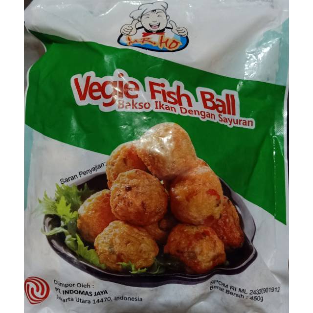 

Vegie fish ball Mr ho