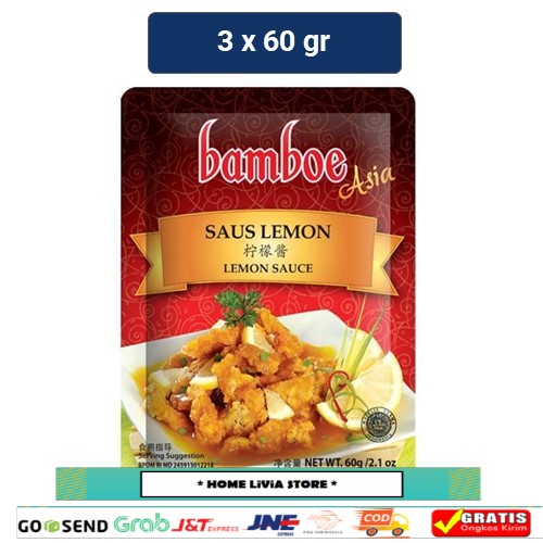 

Bamboe Bumbu Saus Lemon 3 x 60 gr