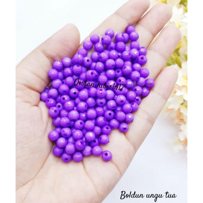 Manik boldun 6mm 20gr