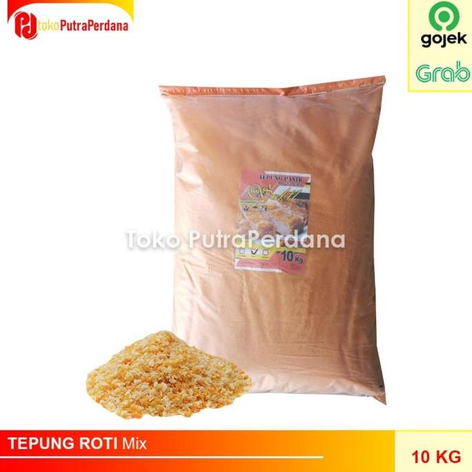 

SALE Tepung Roti I Panir I Bread Crumb I Panko MIX 10kg