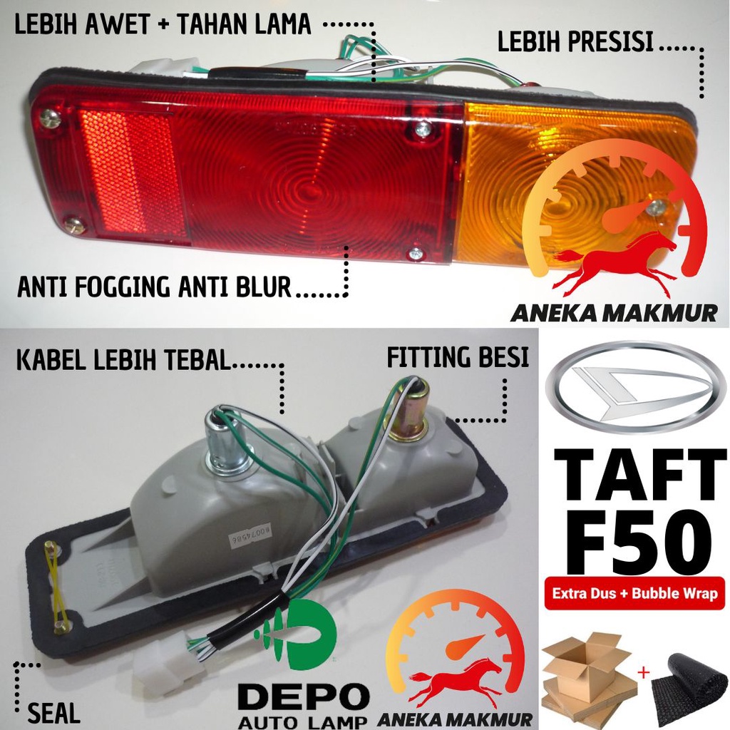 LAMPU STOP REM DAHATSU TAFT F50 KEBO STOP LAMP DAIHATSU TAFT F50 LAMPU REM STOP DAIHATSU TAFT F50 19