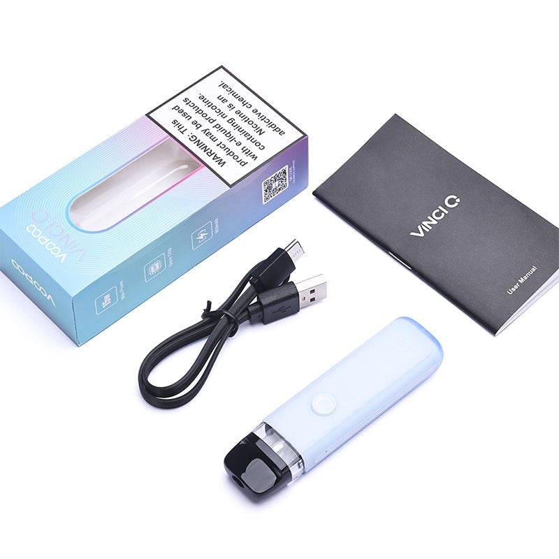 Authentic  Voopoo Vinci Q 15W 900mAh Pod Kit