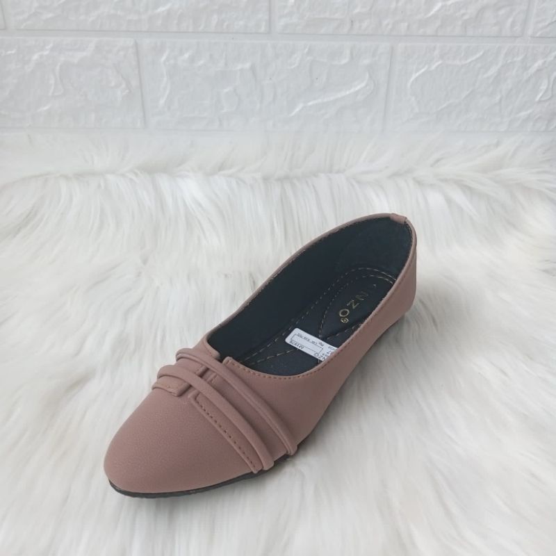 Sepatu Balet Kerja Santai Kasual Slip On Flatshoes Murah Terbaru bisa COD