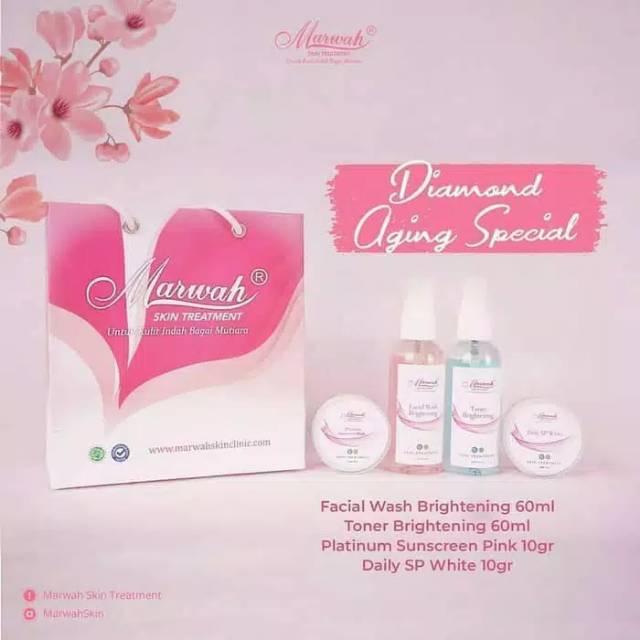 FREE VOUCHER E CLINIC ELEORA/MARWAH DIAMONT ANTI AGING SPECIAL SKINCARE
