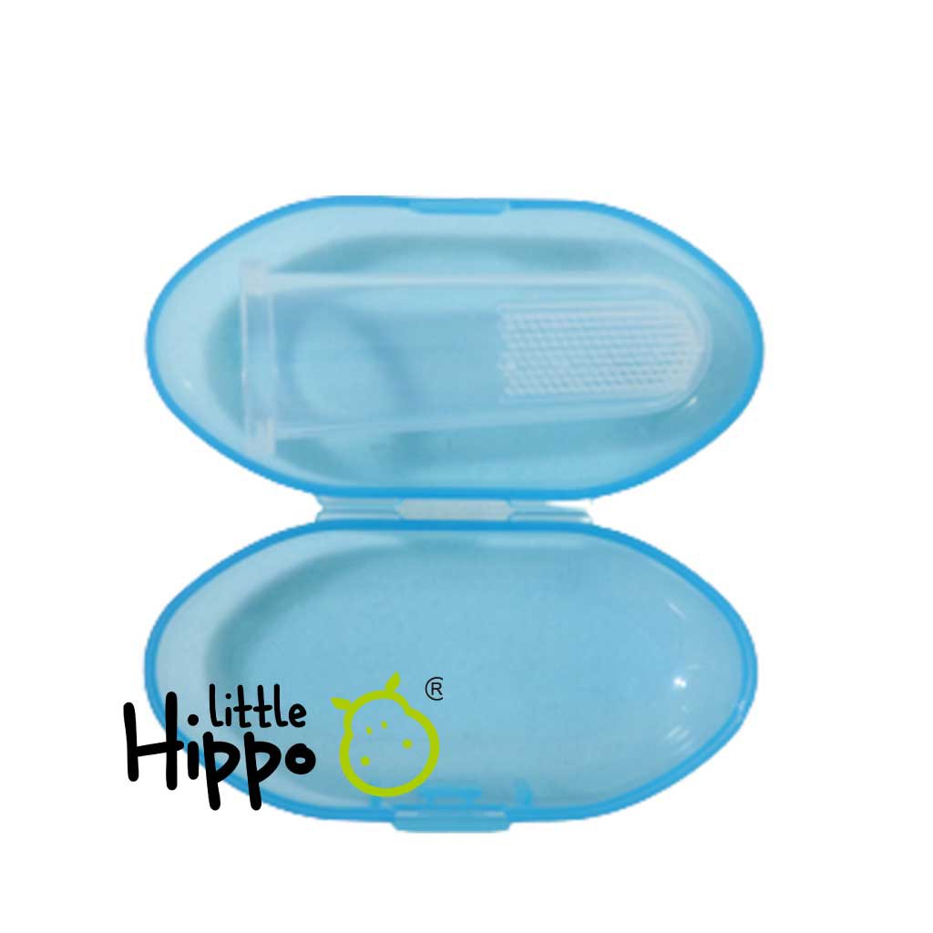 Sikat Gigi Silicon Bayi - Finger Tooth Brush - Pembersih Mulut Bayi - SIKAT GIGI Bayi Finger Tooth Brush Silikon Jari Baby Newborn Lidah Gusi Silicone Food Grade Lembut