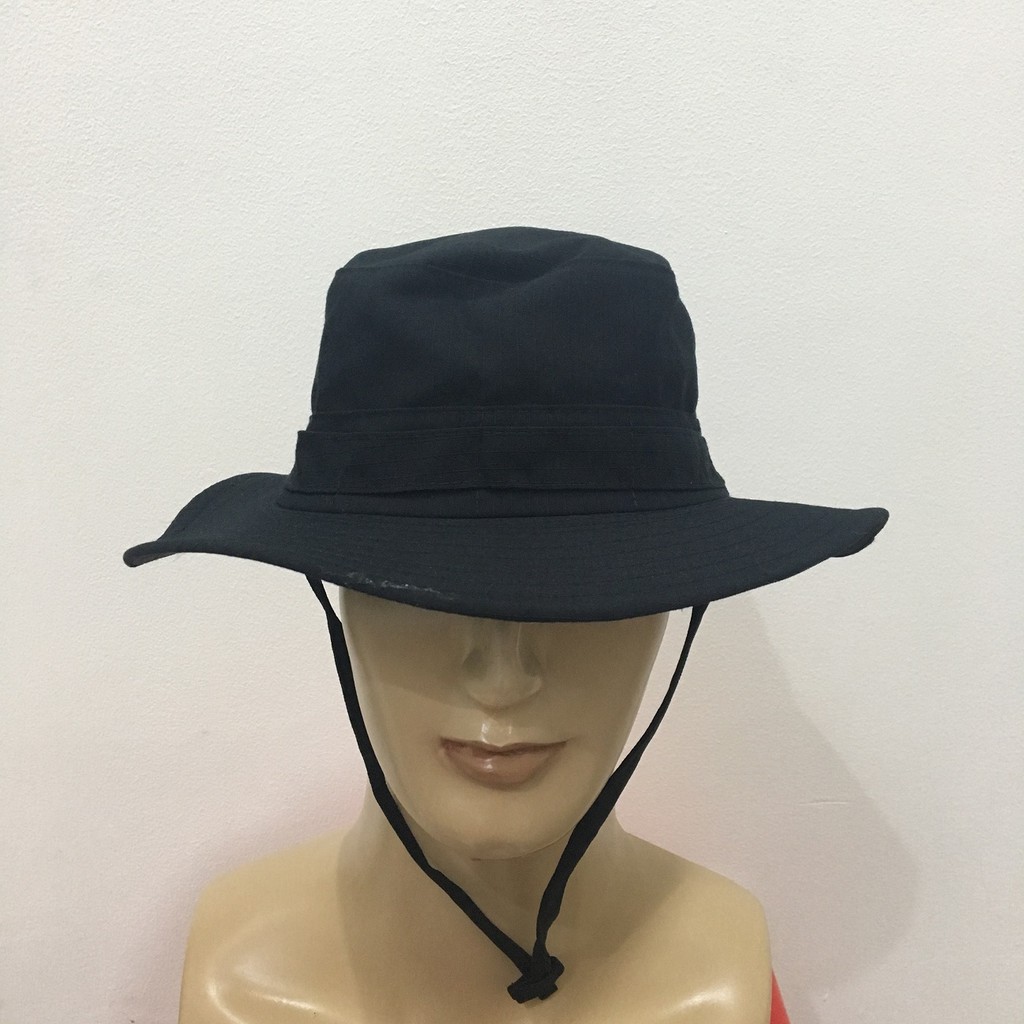 Topi Rimba Hitam - Topi Rimba - Topi Gunung