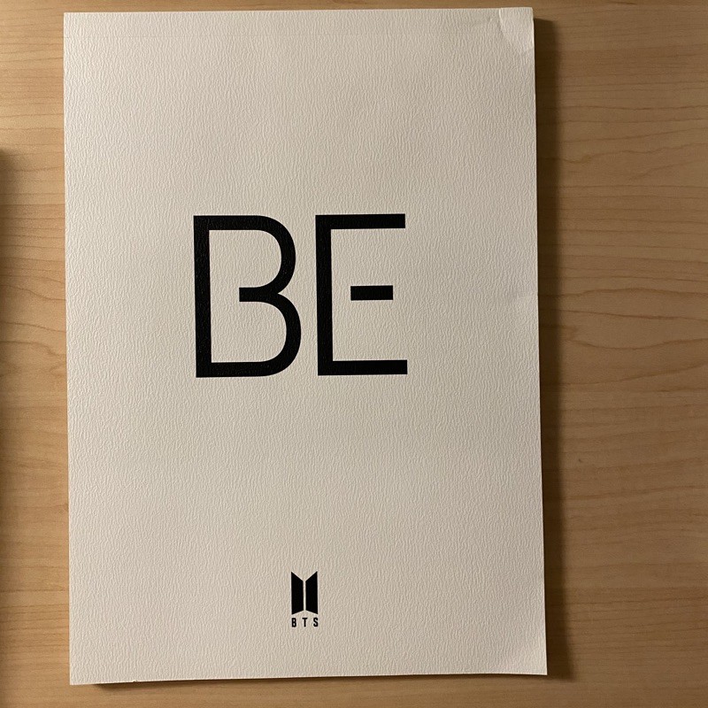 BTS BE Benefit Weverse Notes