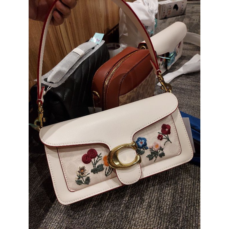 pelunasan coach tabby 26 flower