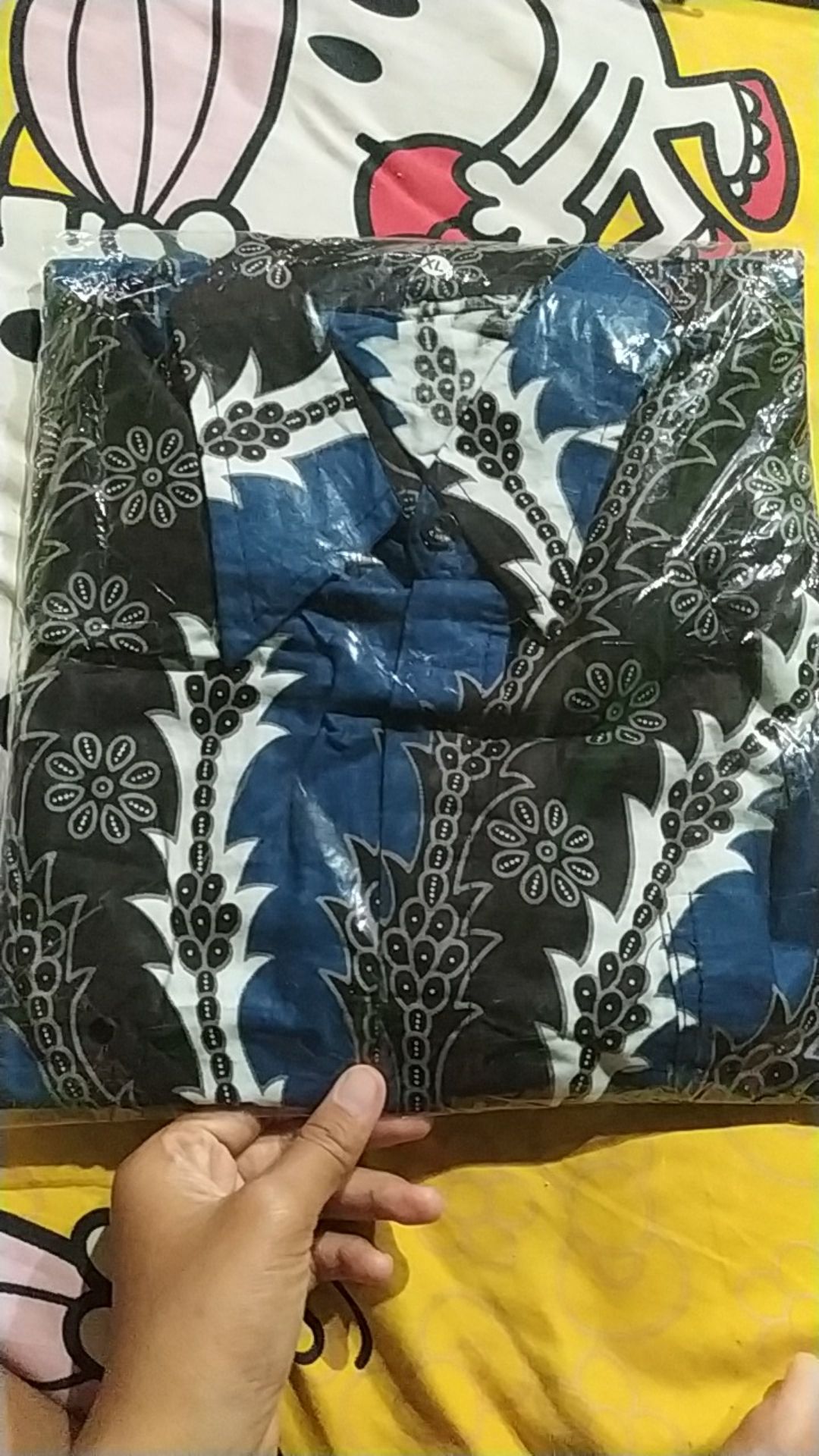 Kemeja Batik Pria Batik Pekalongan Termurah Berkualitas Size M L Xl