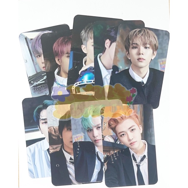 NCT 2021 UNIVERSE LETS PLAY BALL PENDANT NECKLACE PC PHOTOCARD JENO JUNGWOO MARK DOYOUNG SHOTARO XIA