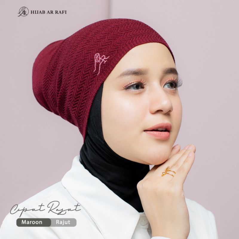 Terlaris √ Ciput Rajut || Ciput Ar Rafi (Anniha Collection)