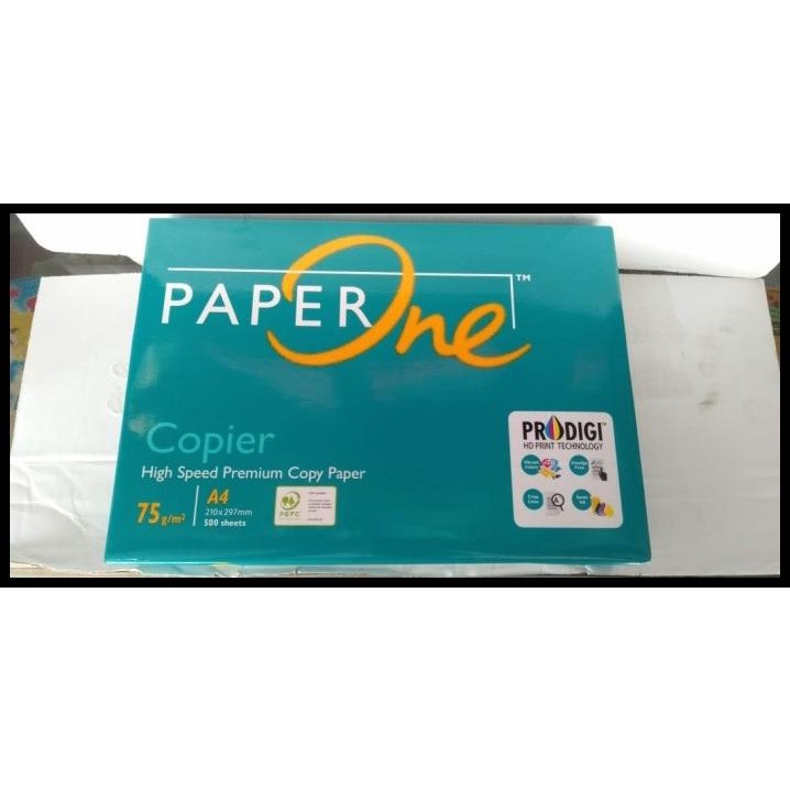 

Kertas Hvs Paperone A4 - F4 75Gram