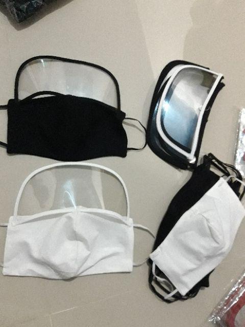 Masker Face Shield Dewasa