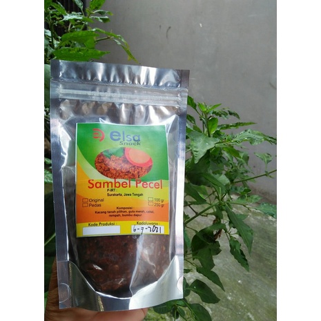 

Sambel Pecel 150 gram