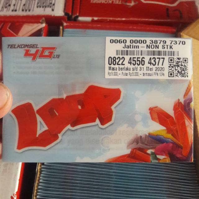 PERDANA AS LOOP 5K SEGEL NASIONAL