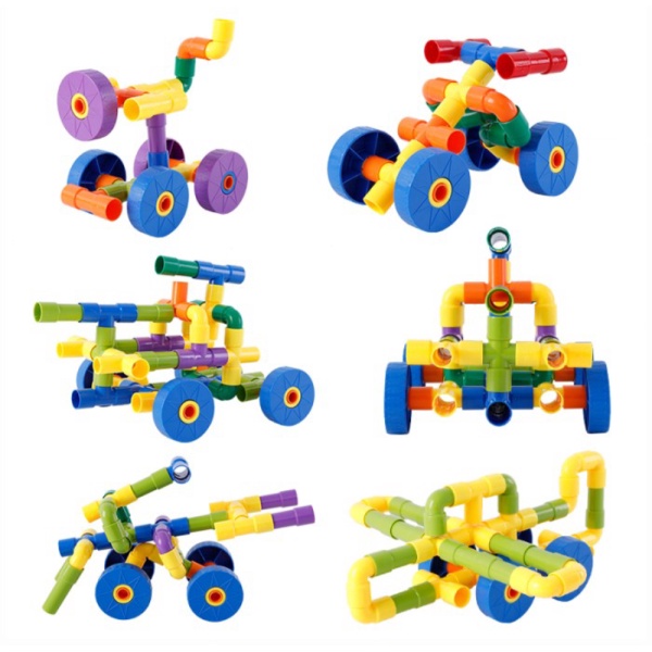 

Water Pipe Plug Match Building Blocks - Mainan Edukasi - Kreatif Anak Diskon
