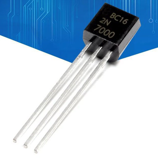 Asli 2N7000 TO92 Sinyal MOSFET 200 MAmps 60 Volt N Channel TO 92