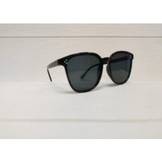 TOMSTORE.ID  Kacamata Wanita Pria Optik Anti Sunglass Dengan Fashion Sunglasses Eyewear KUV G005 G006 G007 R297-3 TITIK HIJAU-HITAM