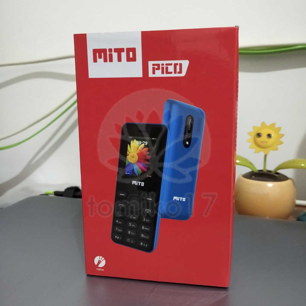MITO PICO tipe 101 hp dual sim gsm 900 1800 mhz handphone model candybar magic voice