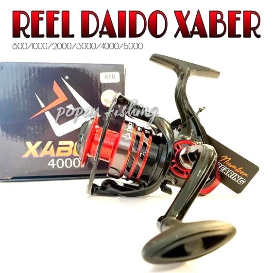 New Reel Daido Xaber 2000/3000/4000/6000