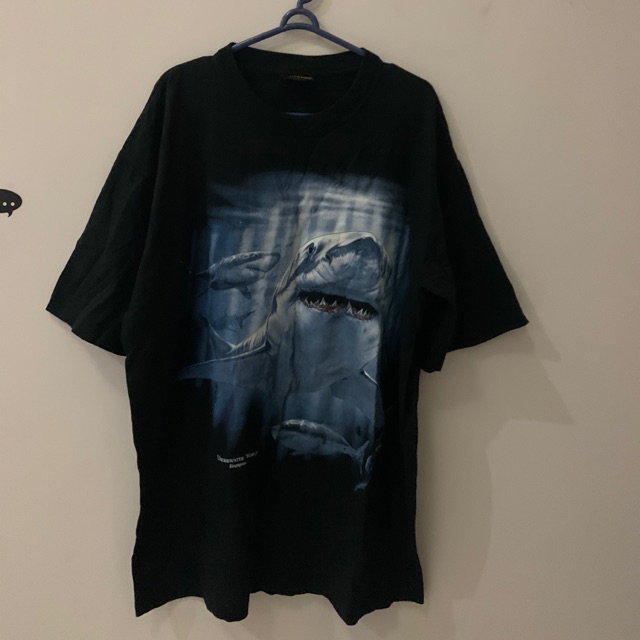 Kaos underwater world singapore. Original ukuran L