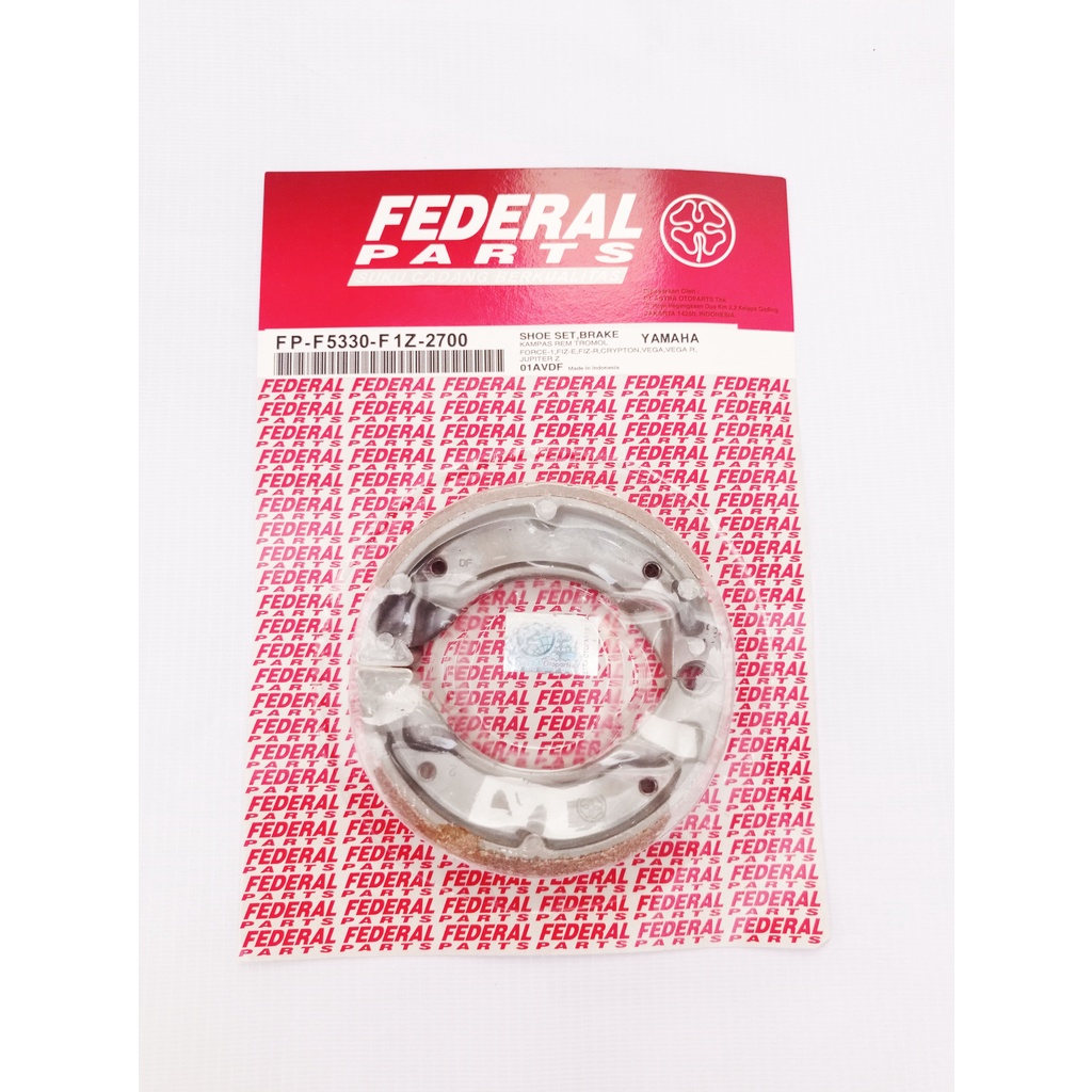 KAMPAS REM FP-F5330-F1Z-2700 FEDERAL ORIGINAL KAMPAS REM FORCE-1,FIZ-E,CRYPTON,VEGA,JUPITER