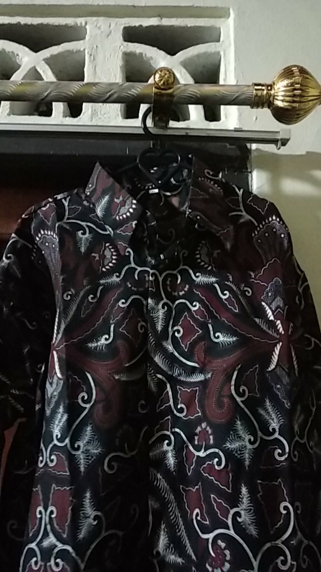 Kemeja Batik Lengan Panjang Unggul Jaya Premium Quality 100% Halus Bac16
