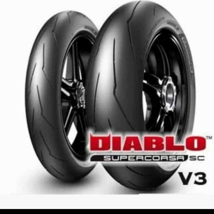 PIRELLI IMPORT EROPA DIABLO SUPERCORSA V3 200/55/17 MADE IN GERMANY