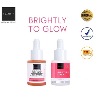 Scarlett Whitening Brightly abd Acne to Glow Mini Series