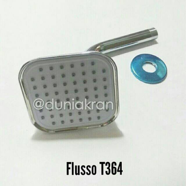 WALL SHOWER FLUSSO T364