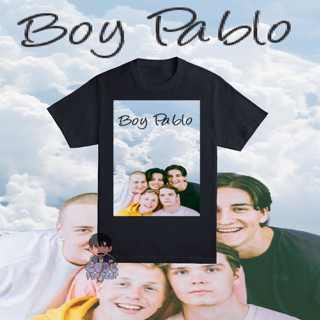 KAOS BOY PABLO - BOY PABLO - kaos keren boy pablo - boy pablo music