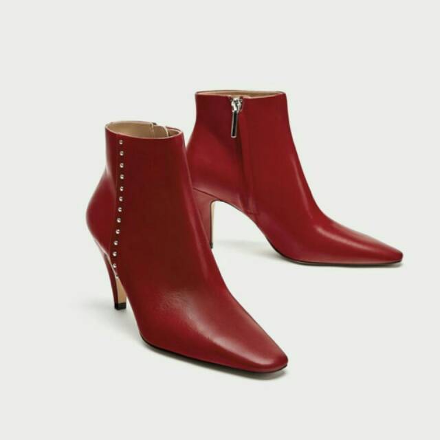 Sepatu Boots Heels -  Sepatu ZARA Original -  ZARA Original -  ZS 5113