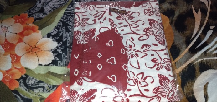 Audry Batik - Vallencia Blouse Batik Wanita Kekinian Batik Moderen Batik Kerja Premium Cantik Kantor