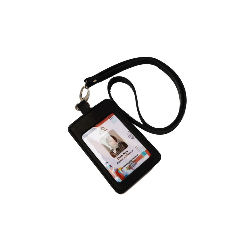 Ferma ID Card Holder Apu Black